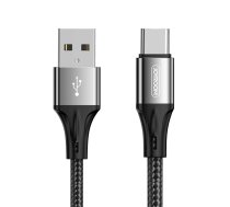 Joyroom Charging Cable USB-A Type-C 1m Joyroom S-1030N1 (black) S-1030N1 1M CB