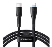 Kabelis Joyroom SA32-CL3 zvaigžņots USB-C līdz Lightning 30W 1m melns SA32-CL3 1M BL