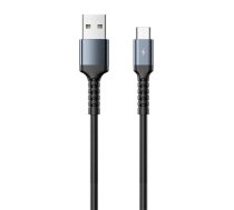 Remax Cable USB-micro USB Remax Kayla II,, RC-C008, 1m (black) RC-C008 A-M BLACK