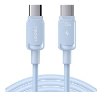 Joyroom Cable S-CC100A14 100W USB C to USB C Joyroom / 100W / 1,2m (blue) S-CC100A14 1.2M-BLUE
