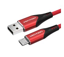 Vention Cable USB 2.0 to Micro USB Vention COARG 3A 1.5m (Red)