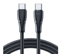 Joyroom Cable USB-C 100W 1.2m Joyroom S-CC100A11 (black) S-CC100A11 1.2M CB