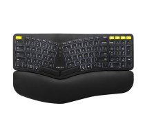 Ergonomiskā tastatūra Delux GM902PRO GM902PRO WHITE LIGHT