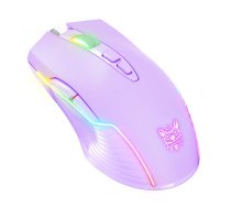 Onikuma RGB vadu spēļu pele CW905 violeta CW905 WIRED PURPLE