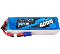 Gens Ace G-Tech 5000mAh 22,2V 60C 6S1P Lipo akumulators ar EC5 spraudni GEA506S60E5GT