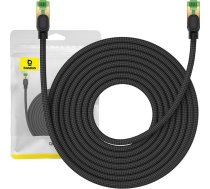 Pīts tīkla kabelis ,Cat.8 Baseus Ethernet RJ45, 40Gbps, 10m (melns) B0013320C111-07