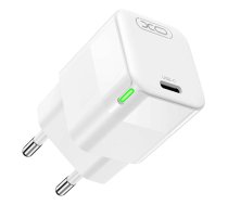 Sienas lādētājs XO CE06, 30W, USB-C (balts)