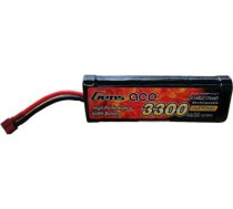 Gens Ace akumulators Gens Ace 3300mAh 8,4V NiMH Hump T spraudnis B-3300-8.4V-NIMH-HUM