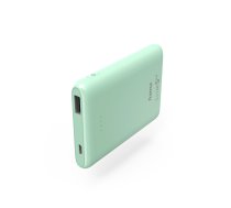 Hama 00201665 SLIM 5HD PowerBanks 5000mAh zaļš T-MLX57921