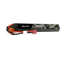 Gens Ace 25C 1200mAh 3S1P 11.1V seglu Airsoft Gun Lipo akumulators ar T spraudni GEA12003S25D2