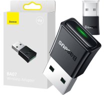 Bezvadu USB bluetooth adapteris ,Baseus melns BA07 ZJBA010001