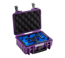 B&W kaste B&W Type 500 priekš DJI Osmo Pocket 3 Creator Combo (violeta) 500/P/POCKET3