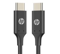 HP USB-C–USB-C kabelis, 2 m (melns) DHC-TC107-2M