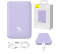 Baseus Powerbank Baseus Magnetic Mini 10000mAh, USB-C 20W MagSafe (violeta) PPCX110105