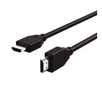 Raycue HDMI uz HDMI 2.0 PVC RayCue kabelis, 2m (melns) CB102