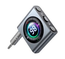 Bluetooth 5.3 AUX raidītājs/uztvērējs Joyroom JR-CB1 (pelēks) JR-CB2