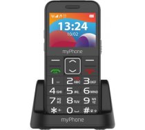Myphone HALO 3 LTE Dual Black - podziņu telefons T-MLX57069
