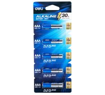 Deli Office Deli Alkaline baterijas AAA LR03 1gab E18511