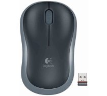 Logitech M185 ,bezvadu datorpele,pelēka (910-002238) T-MLX35592