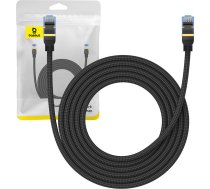 Pīts tīkla kabelis, Cat.7 Baseus Ethernet RJ45, 10Gbps, 3m (melns) B0013320B111-04