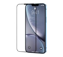 Rūdīts stikls Joyroom HQ-Z24 iPhone 15 Pro Max ar aizmugurējo malu, putekļu necaurlaidīgs