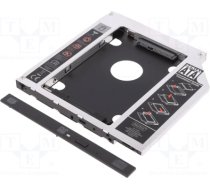 Digitus SSD/HDD cieto disku korpuss SATA to SATA III 9,5mm DA-71108 T-MLX11817