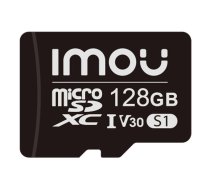 Atmiņas karte IMOU 128GB microSD (UHS-I, SDHC, 10/U3/V30, 95/38) ST2-128-S1