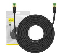 Pīts tīkla kabelis, Cat.8 Baseus Ethernet RJ45, 40Gbps, 8m (melns) B0013320C111-06