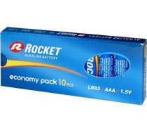 Rocket LR03-10BB (AAA) ECO Pack Blistera iepakojumā 10gb. p01-21