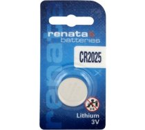 Renata CR2025-1BB Blistera iepakojumā 1gb.