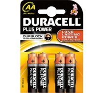 Duracell MN 1500 Plus Power AA (LR6) Blistera iepakojumā 4gb.