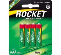 Rocket R03-4BB (AAA) Blistera iepakojumā 4gb