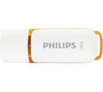 PHILIPS USB 2.0 FLASH DRIVE SNOW EDITION (oranža) 128GB 8719274668053