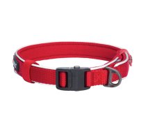 Atstarojoša kaklasiksna Dogness izmērs XL (sarkans) REFLECTIVE XL RED