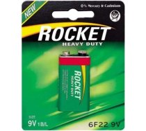 Rocket 6F22-1BB (9V) Blistera iepakojumā 1gb