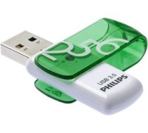Philips USB 3.0 Flash Drive Vivid Edition (zaļa) 256GB 8719274667810
