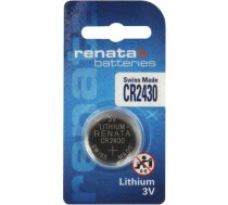 Renata CR2430-1BB Blistera iepakojumā 1gb.