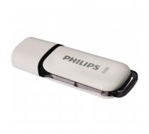 Philips USB 2.0 Flash Drive Snow Edition (pelēka) 32GB 8719274667971