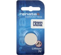 Renata CR2032-1BB Blistera iepakojumā 1gb.