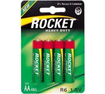 Rocket R6-4BB (AA) Blistera iepakojumā 4gb