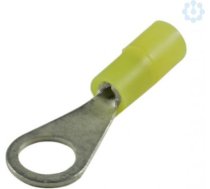 Ring cable lug insulated 0,1-0,4 M2 PVC20 260243 | 4011923606541