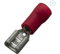Socket sleeve (female) insulated 0.25-1.5/4.8x0.8 260386/10 | 4011923601928