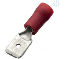Socket sleeve (male) insulated 0.25-1.5/4.8x0.8 260516/10 | 4011923601942