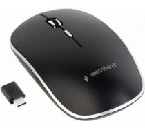 Datorpele, Bezvadu, USB, AA, Melna MUSW-4BSC-01 | 8716309119061
