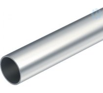 S40W ALU Alumīnija caurule Ø40mm, 3000mm 2046006 | 4012195925835