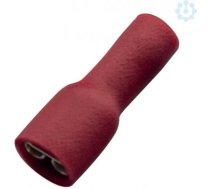 Socket sleeves(female) insulated 0.5-1.0/6.3x0.8 JIS20 370414 | 4011923607388