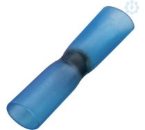 Termosarūkošs savienotājs, Cu 1.5-2.5, zils 100 gab/iep 363602 | 4011923547202