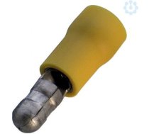 Plakanais spraudnis, izolēts, 2.5-6 5, dzeltens, 100 gab. 260450 | 4011923089597