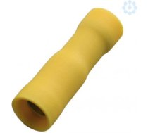 Apaļš spraudnis, izolēts, 2.5-6 5, dzeltens, 100gab. 260444 | 4011923089559