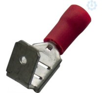 Izolēts spraudnis 0.25-1.5/6.3x0.8, sarkans 260410 | 4011923089344